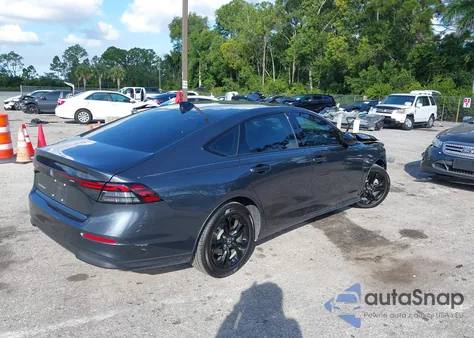 2025 Honda Accord Se из США, поврежденный, VIN 1HGCY1F4XSA032152